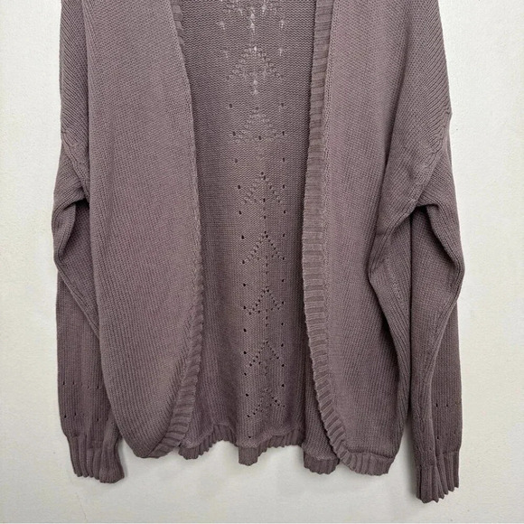 Tentree Womens Medium Anoba Open  Cotton Cardigan - Picture 6 of 15